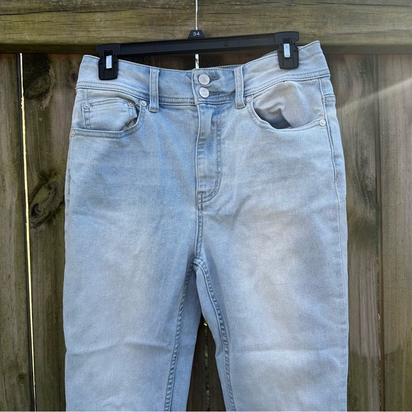 Free People Wild Child‎ Skinny Jeans Havana Blue Light Wash High Rise Size 29/8 - Picture 4 of 14